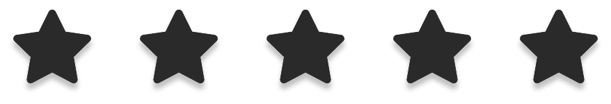 5 stars icon