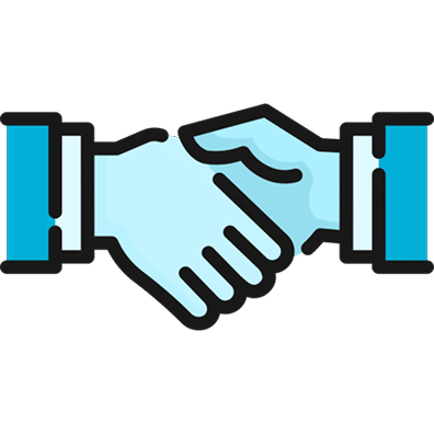 handshake icon