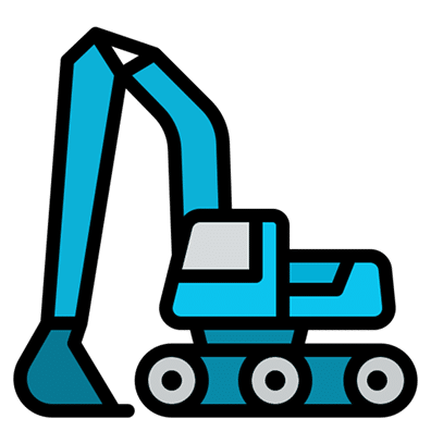 excavator icon