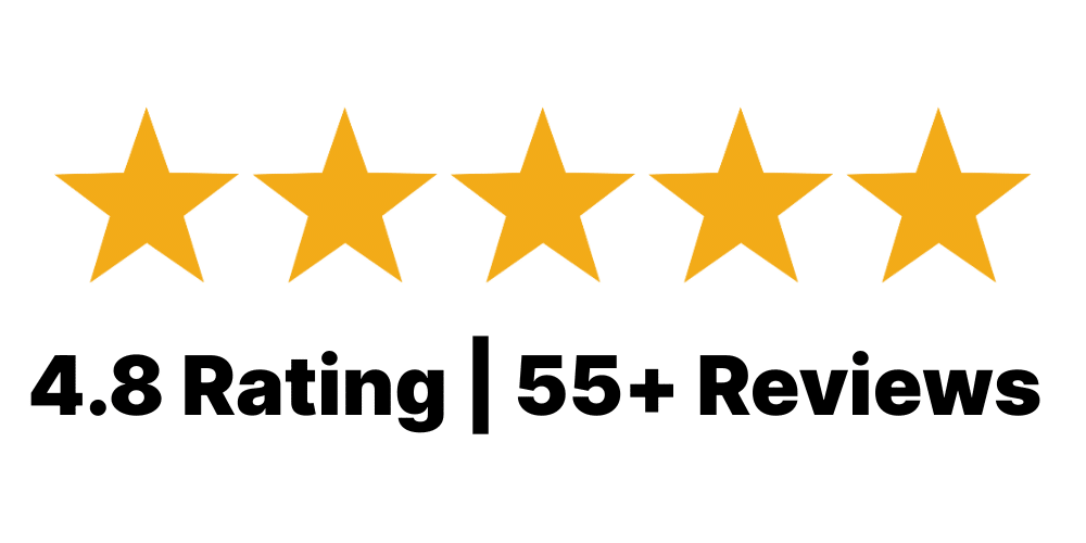 4.8 stars out of 5. 55 reviews