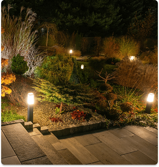 landscape lighting in columbia south carolina